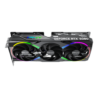 PNY GeForce RTX 5080 16GB ARGB EPIC-X RGB Overclocked Triple Fan GDDR7