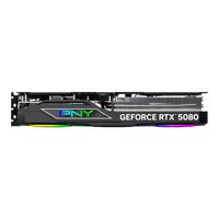 PNY GeForce RTX 5080 16GB ARGB EPIC-X RGB Overclocked Triple Fan GDDR7