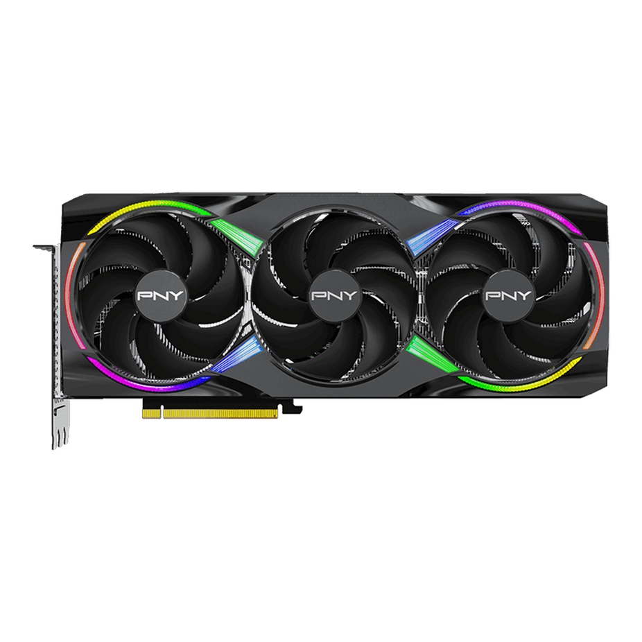PNY GeForce RTX 5080 16GB ARGB EPIC-X RGB Overclocked Triple Fan GDDR7