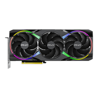PNY GeForce RTX 5080 16GB ARGB EPIC-X RGB Overclocked Triple Fan GDDR7