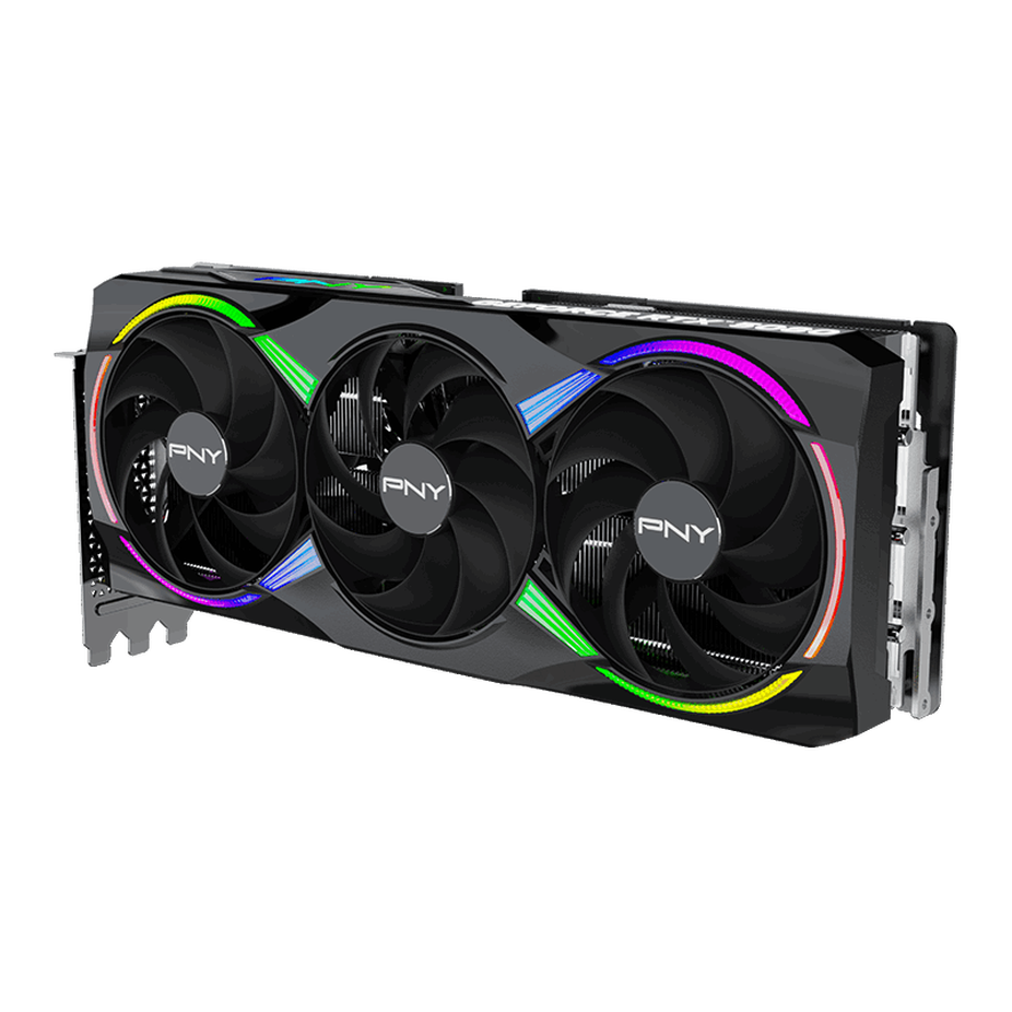 PNY GeForce RTX 5080 16GB ARGB EPIC-X RGB Overclocked Triple Fan GDDR7