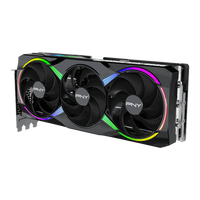 PNY GeForce RTX 5080 16GB ARGB EPIC-X RGB Overclocked Triple Fan GDDR7