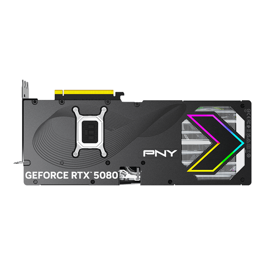 PNY GeForce RTX 5080 16GB ARGB EPIC-X RGB Overclocked Triple Fan GDDR7
