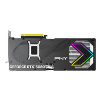 PNY GeForce RTX 5080 16GB ARGB EPIC-X RGB Overclocked Triple Fan GDDR7