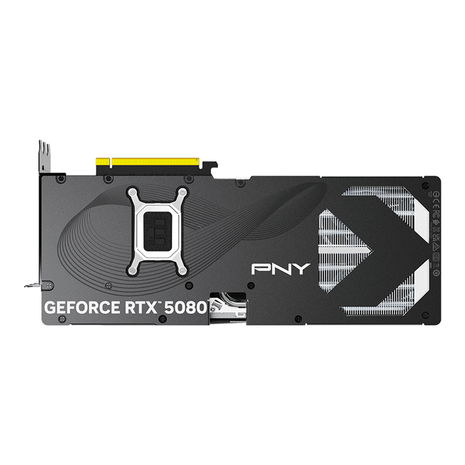 PNY GeForce RTX 5080 16GB Overclocked Triple Fan GDDR7