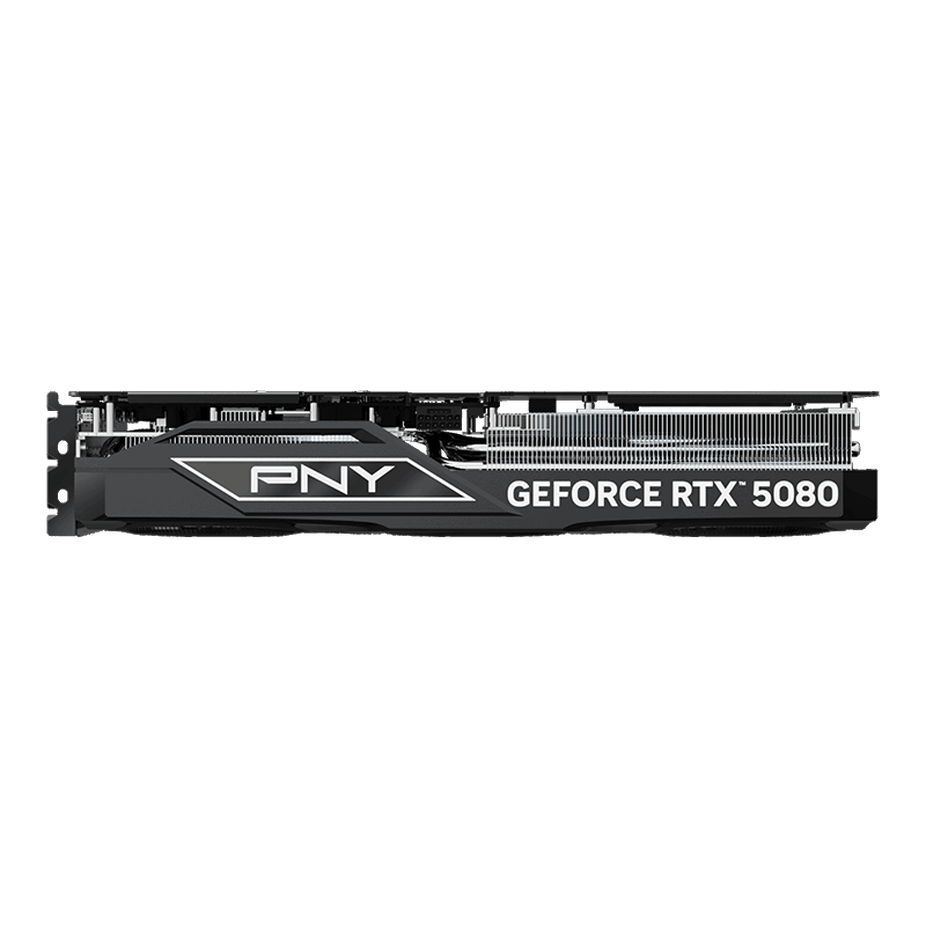 PNY GeForce RTX 5080 16GB Overclocked Triple Fan GDDR7