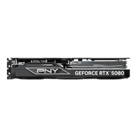 PNY GeForce RTX 5080 16GB Overclocked Triple Fan GDDR7
