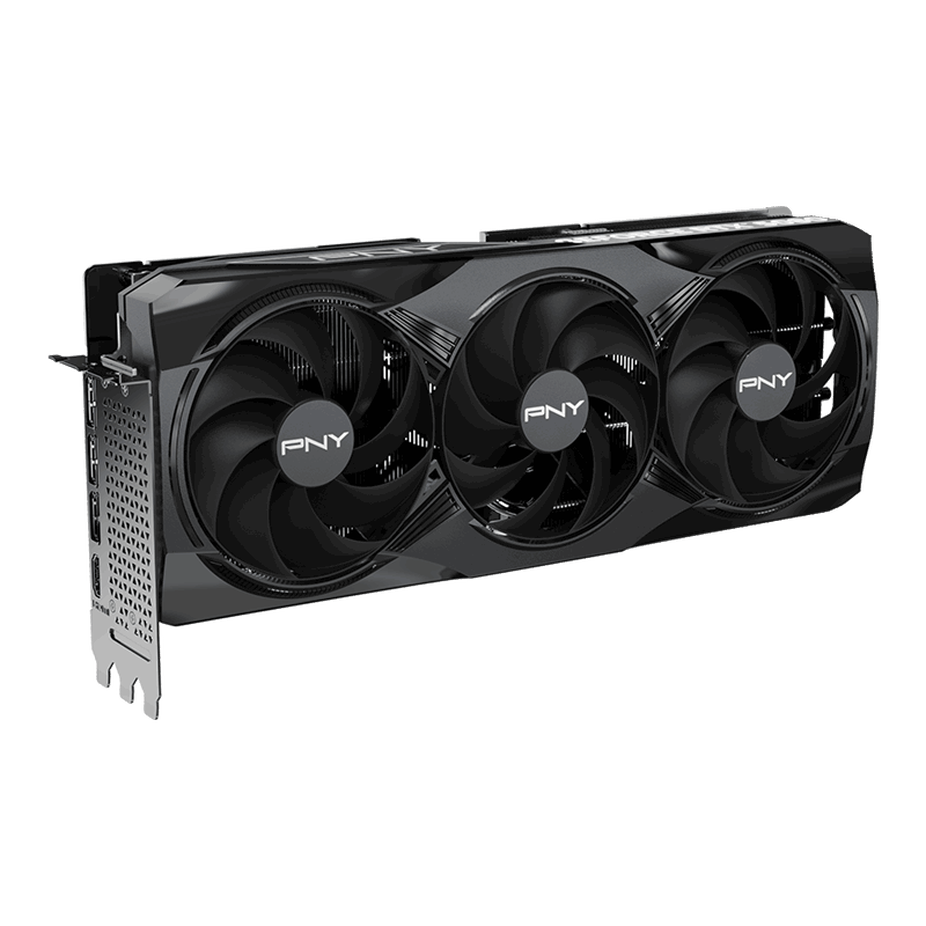 PNY GeForce RTX 5080 16GB Overclocked Triple Fan GDDR7