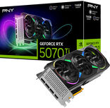 PNY GeForce RTX 5070 Ti 16GB GDDR7 ARGB EPIC-X RGB Overclocked Triple Fan