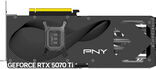 PNY GeForce RTX 5070 Ti 16GB GDDR7 Overclocked Triple Fan VERTO Edition