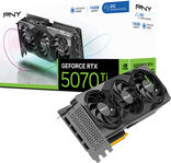 PNY GeForce RTX 5070 Ti 16GB GDDR7 Overclocked Triple Fan VERTO Edition