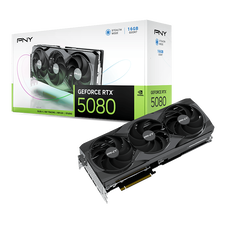 PNY VCG508016TFXPB1 GeForce RTX 5080 16GB GDDR7 Black