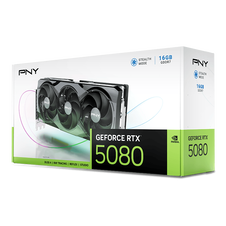 PNY VCG508016TFXPB1 GeForce RTX 5080 16GB GDDR7 Black