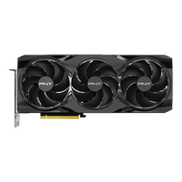 PNY VCG508016TFXPB1 GeForce RTX 5080 16GB GDDR7 Black