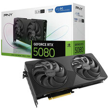 PNY GeForce RTX 5080 Slim OC Grafikkarte, 16384 MB GDDR7