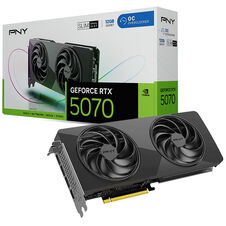 PNY GeForce RTX 5070 Slim OC Grafikkarte, 12288 MB GDDR7