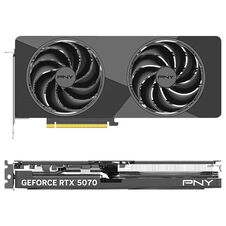 PNY GeForce RTX 5070 Dual-Fan Slim Overclocked