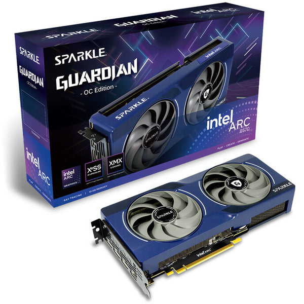 SPARKLE Intel Arc B570 GUARDIAN OC 10 Go GDDR6