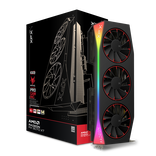 XFX Mercury Radeon RX 9070 XT OC Magnetic Air Edition RGB, 16384 MB GDDR6