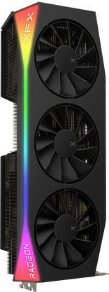 XFX Quicksilver AMD Radeon RX 9070 XT White Magnetic Air Edition 16 Go GDDR6