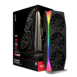 XFX Quicksilver AMD Radeon RX 9070 XT White Magnetic Air Edition 16 Go GDDR6