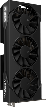 XFX Swift OC Radeon RX 9060 XT 16 Go GDDR6 Noir Triple ventilateur