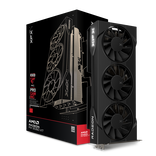 XFX Swift OC Radeon RX 9060 XT 16 Go GDDR6 Noir Triple ventilateur