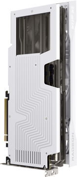 XFX Swift AMD Radeon RX 9070 XT White Triple Fan Gaming Edition 16GB GDDR6