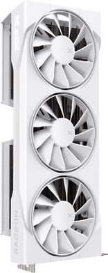 XFX Swift AMD Radeon RX 9070 XT White Triple Fan Gaming Edition 16GB GDDR6