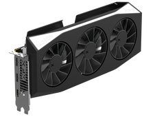 XFX Radeon RX 9060 XT Mercury OC 16GB GDDR6 Black / Silver