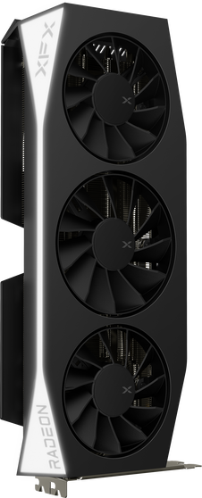 XFX Radeon RX 9060 XT Mercury OC 16GB GDDR6 Black / Silver