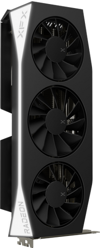 XFX Radeon RX 9060 XT Mercury OC 16GB GDDR6 Black / Silver