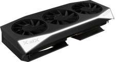 XFX Radeon RX 9060 XT Mercury OC 16GB GDDR6 Black / Silver