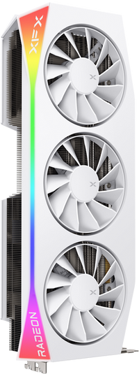 XFX Mercury AMD Radeon RX 9070 XT OC White Gaming Edition 16 Go GDDR6