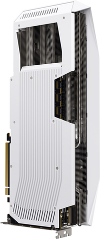 XFX Mercury AMD Radeon RX 9070 XT OC White Gaming Edition 16 Go GDDR6