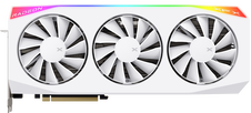 XFX Mercury AMD Radeon RX 9070 XT OC White Gaming Edition 16 Go GDDR6