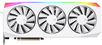 XFX Mercury AMD Radeon RX 9070 XT OC White Gaming Edition 16 Go GDDR6