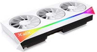 XFX Mercury AMD Radeon RX 9070 XT OC White Gaming Edition 16 Go GDDR6