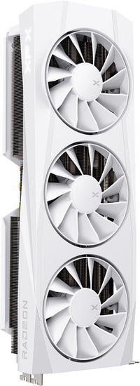 XFX Quicksilver AMD Radeon RX 9070XT White Gaming Edition 16 Go GDDR6