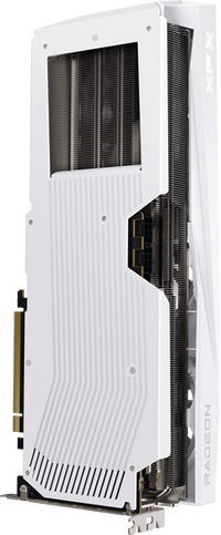 XFX Quicksilver AMD Radeon RX 9070XT White Gaming Edition 16 Go GDDR6