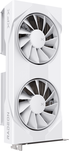 XFX Swift AMD Radeon RX 9060 XT OC White Gaming Edition 8GB GDDR6