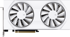 XFX Swift AMD Radeon RX 9060 XT OC White Gaming Edition 8GB GDDR6