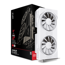 XFX Swift AMD Radeon RX 9060 XT OC White Gaming Edition 8GB GDDR6