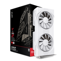 XFX Swift AMD Radeon RX 9060 XT OC White Gaming Edition 8GB GDDR6