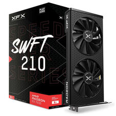 XFX SPEEDSTER SWFT 210 AMD Radeon RX 7600 Core Edition 8GB GDDR6
