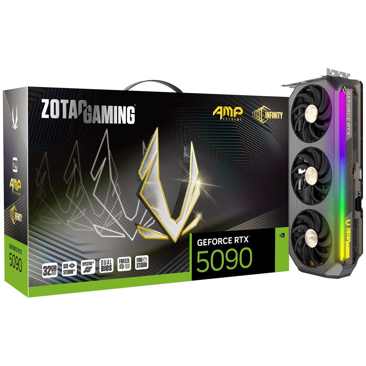 ZOTAC GAMING GeForce RTX 5090 AMP Extreme Infinity, 32768 MB GDDR7