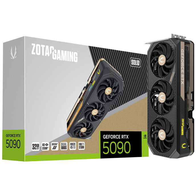 ZOTAC GAMING GeForce RTX 5090 SOLID 32 Go GDDR7