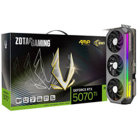 Zotac GAMING AMP Extreme INFINITY GeForce RTX 5070 Ti 16GB GDDR7 Black