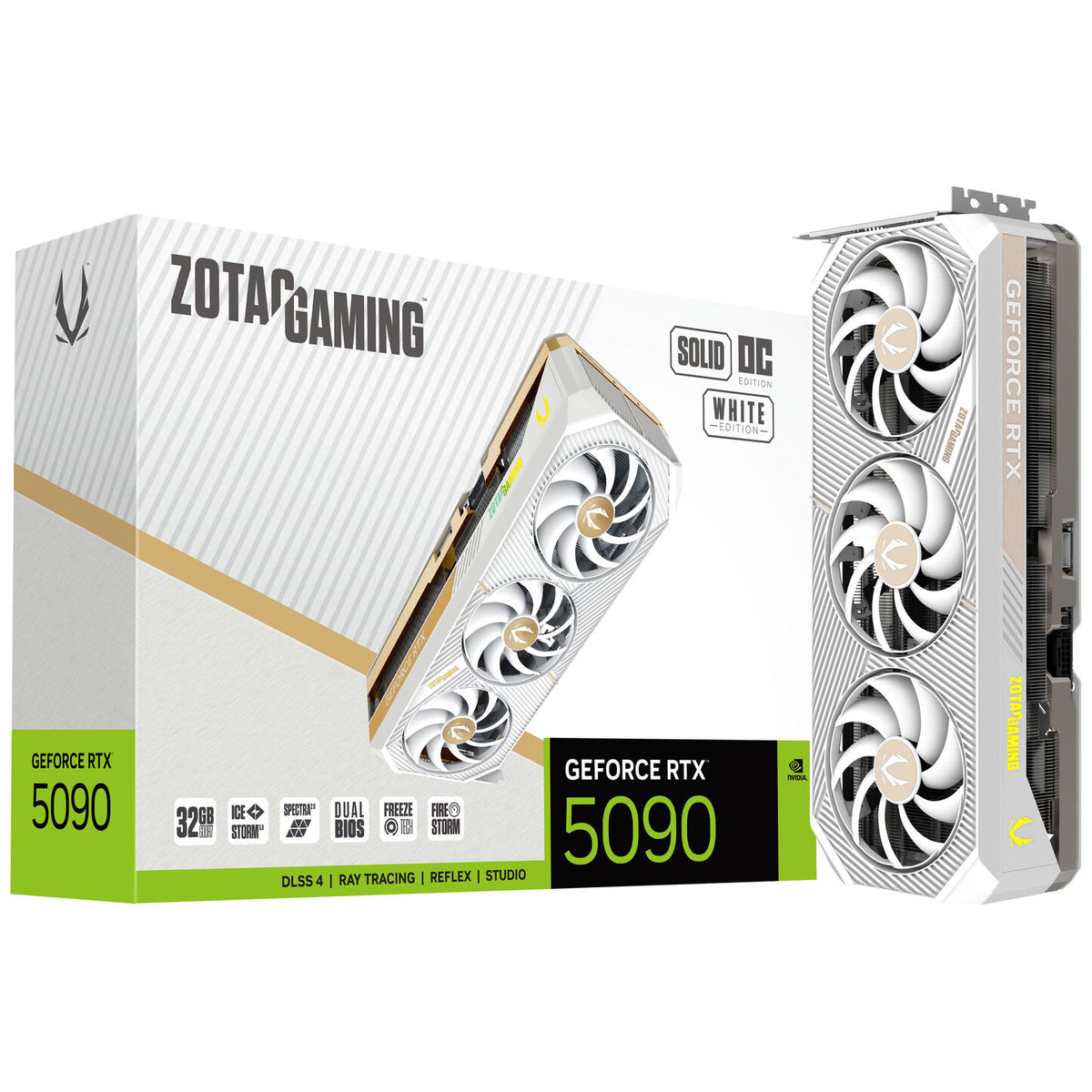 Zotac GAMING SOLID OC GeForce RTX 5090 32GB GDDR7
