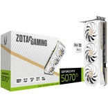 ZOTAC GAMING GeForce RTX 5070 Ti SOLID CORE OC White Edition 16GB GDDR7